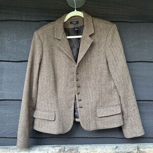 Ralph Lauren Chaps blazer jacket wool